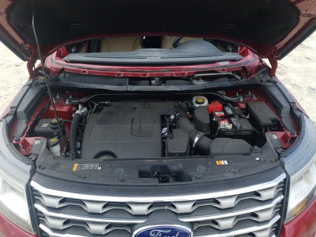 Photo 6 VIN: 1FM5K7D84HGB12906 - FORD EXPLORER X 