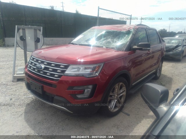 Photo 1 VIN: 1FM5K7D84HGB37983 - FORD EXPLORER 