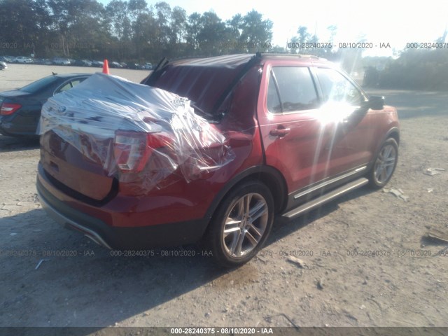 Photo 3 VIN: 1FM5K7D84HGB37983 - FORD EXPLORER 