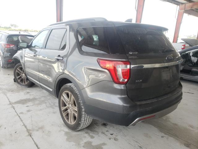 Photo 2 VIN: 1FM5K7D84HGB59840 - FORD EXPLORER X 