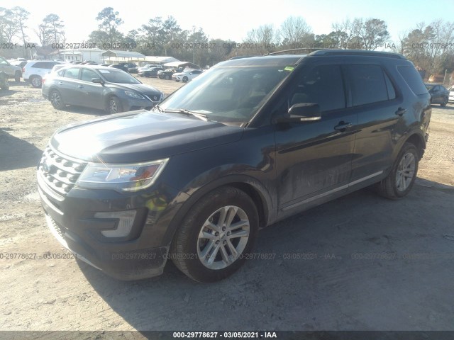 Photo 1 VIN: 1FM5K7D84HGB86830 - FORD EXPLORER 