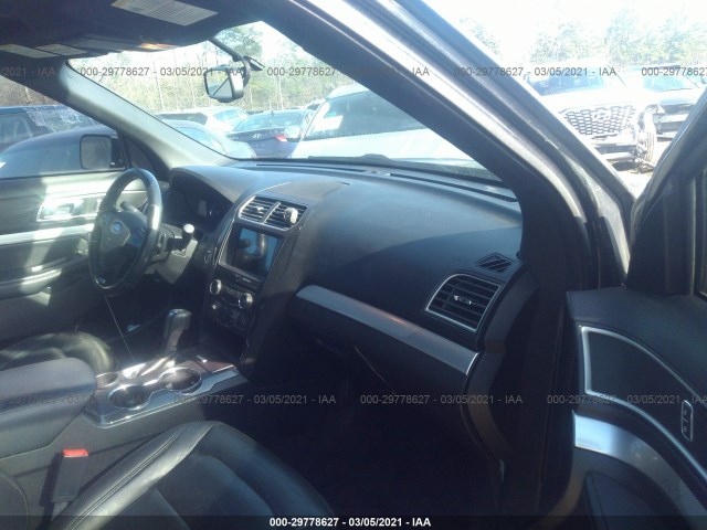 Photo 4 VIN: 1FM5K7D84HGB86830 - FORD EXPLORER 