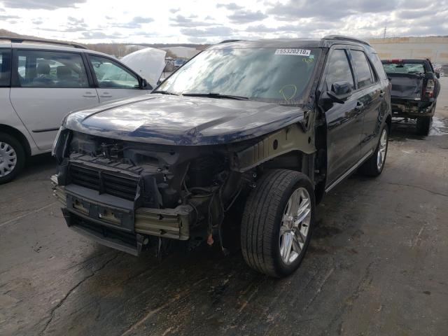 Photo 1 VIN: 1FM5K7D84HGC04985 - FORD EXPLORER 