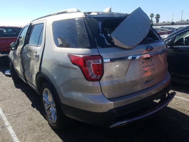 Photo 2 VIN: 1FM5K7D84HGC22094 - FORD EXPLORER X 