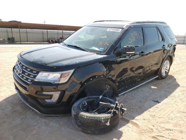 Photo 1 VIN: 1FM5K7D84HGC32849 - FORD EXPLORER X 