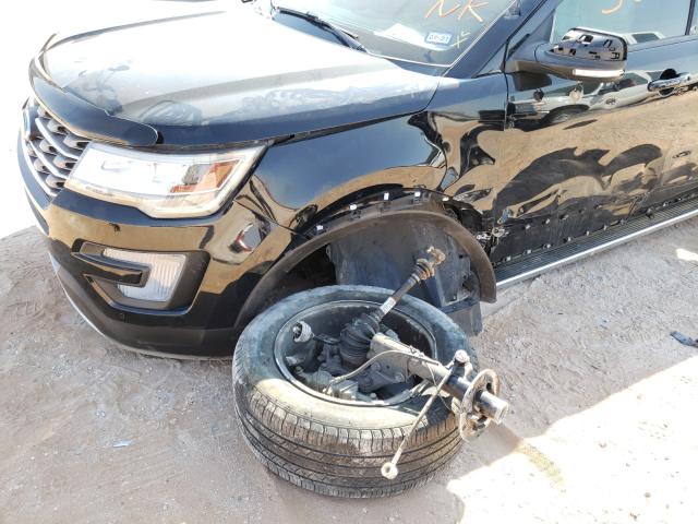 Photo 8 VIN: 1FM5K7D84HGC32849 - FORD EXPLORER X 