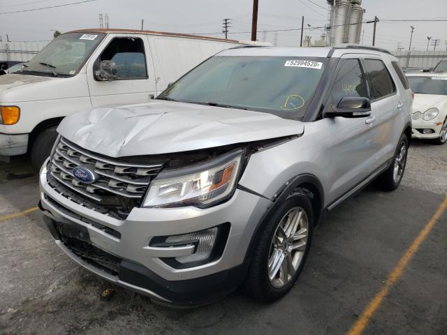 Photo 1 VIN: 1FM5K7D84HGC47688 - FORD EXPLORER X 