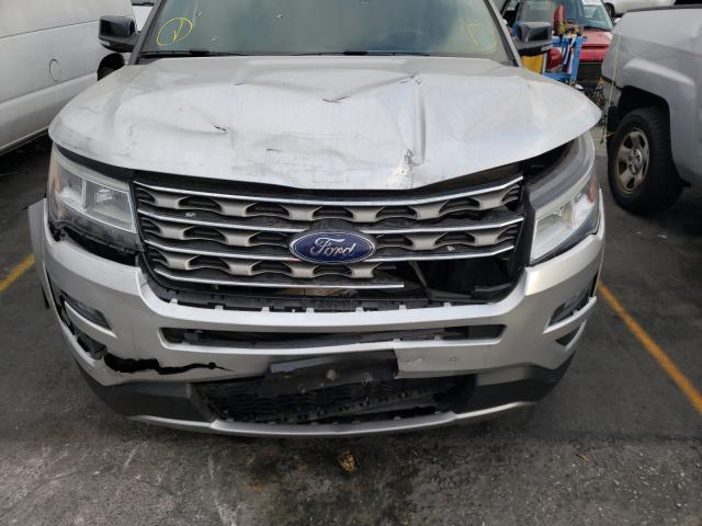 Photo 8 VIN: 1FM5K7D84HGC47688 - FORD EXPLORER X 