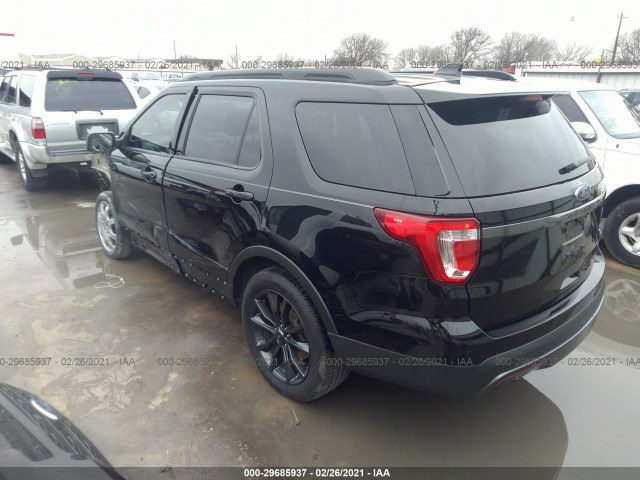 Photo 2 VIN: 1FM5K7D84HGD20932 - FORD EXPLORER 