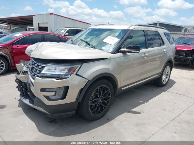 Photo 1 VIN: 1FM5K7D84HGD39884 - FORD EXPLORER 