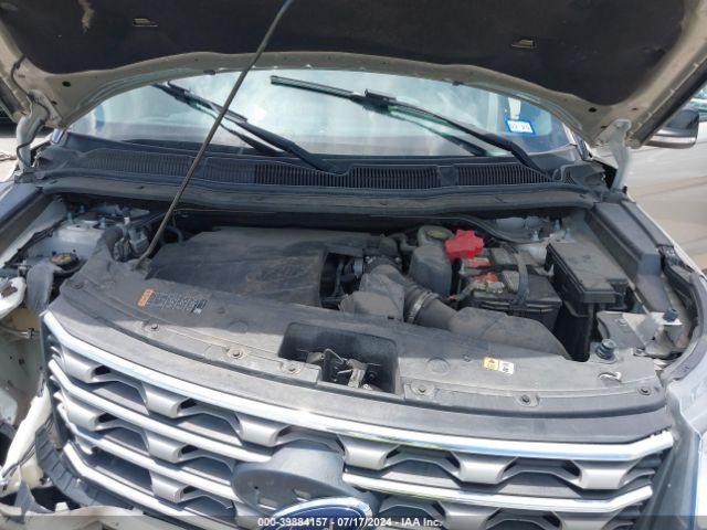 Photo 9 VIN: 1FM5K7D84HGD39884 - FORD EXPLORER 