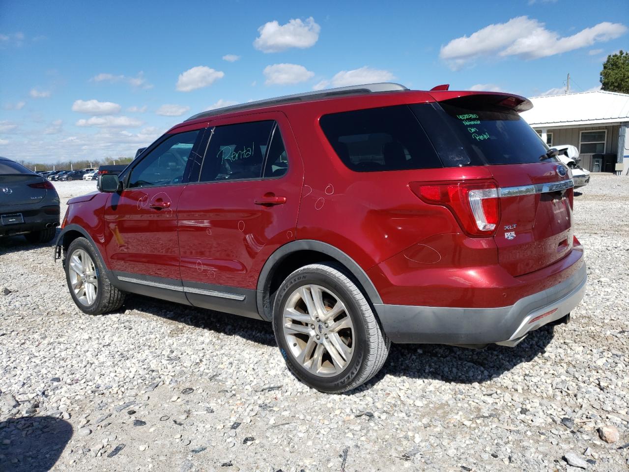 Photo 1 VIN: 1FM5K7D84HGD53784 - FORD EXPLORER 