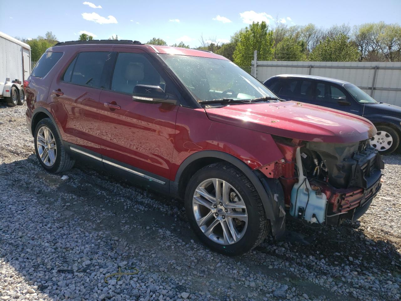 Photo 3 VIN: 1FM5K7D84HGD53784 - FORD EXPLORER 