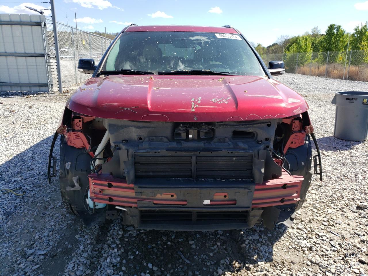 Photo 4 VIN: 1FM5K7D84HGD53784 - FORD EXPLORER 