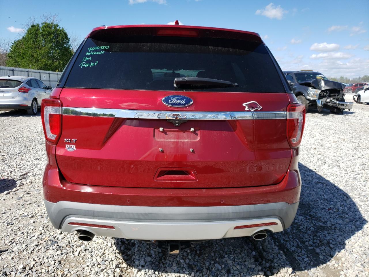 Photo 5 VIN: 1FM5K7D84HGD53784 - FORD EXPLORER 