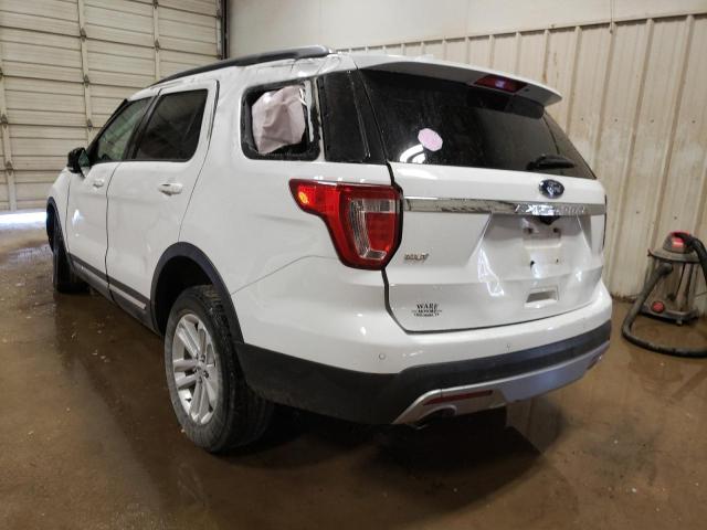 Photo 2 VIN: 1FM5K7D84HGD63828 - FORD EXPLORER X 