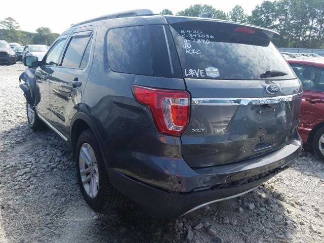 Photo 2 VIN: 1FM5K7D84HGD77390 - FORD EXPLORER X 