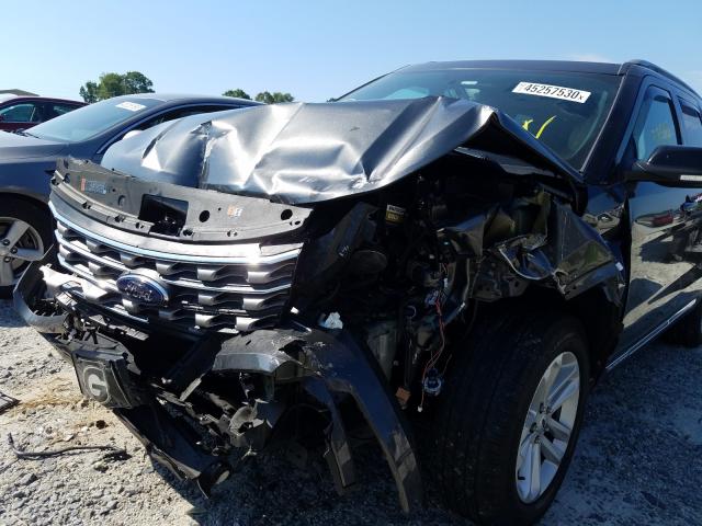 Photo 8 VIN: 1FM5K7D84HGD77390 - FORD EXPLORER X 