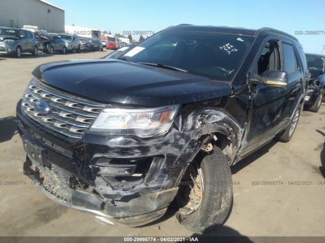 Photo 1 VIN: 1FM5K7D84HGD91192 - FORD EXPLORER 