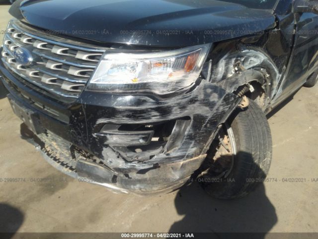 Photo 5 VIN: 1FM5K7D84HGD91192 - FORD EXPLORER 