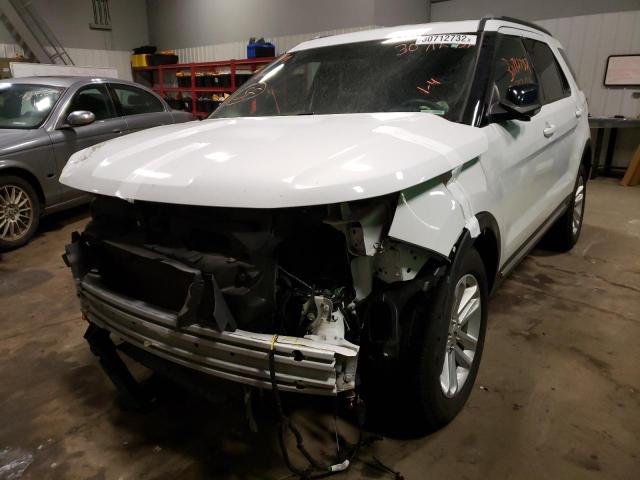 Photo 1 VIN: 1FM5K7D84HGE08220 - FORD EXPLORER X 