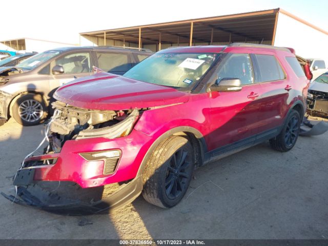 Photo 1 VIN: 1FM5K7D84JGA03562 - FORD EXPLORER 