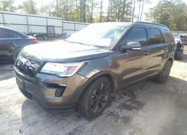 Photo 1 VIN: 1FM5K7D84JGA67276 - FORD EXPLORER 