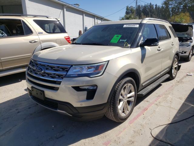 Photo 1 VIN: 1FM5K7D84JGA95921 - FORD EXPLORER X 