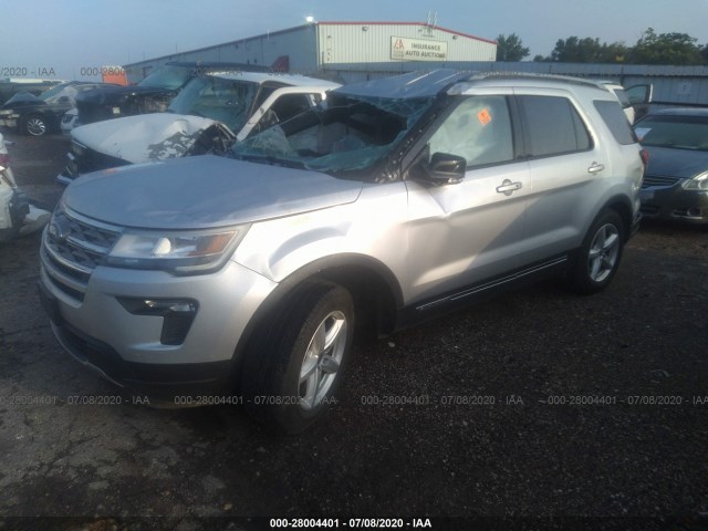 Photo 1 VIN: 1FM5K7D84JGB26536 - FORD EXPLORER 