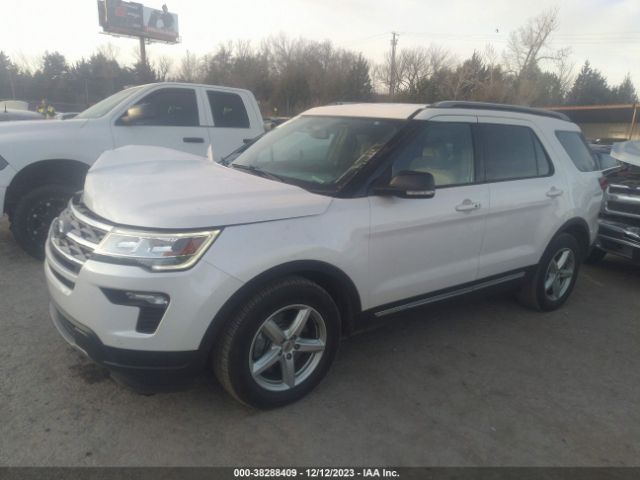 Photo 1 VIN: 1FM5K7D84JGB55499 - FORD EXPLORER 