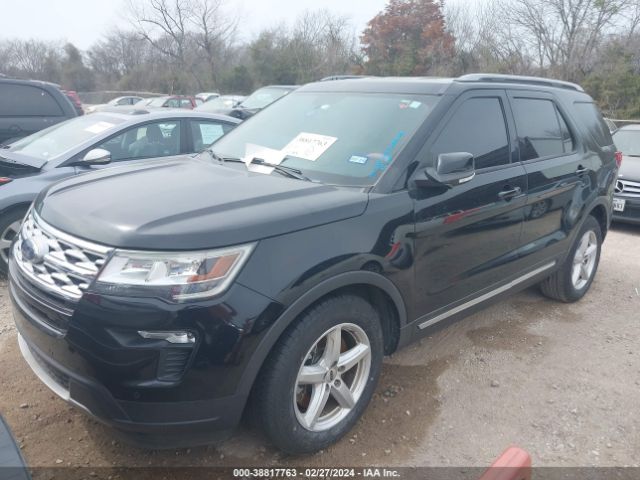 Photo 1 VIN: 1FM5K7D84JGC53285 - FORD EXPLORER 