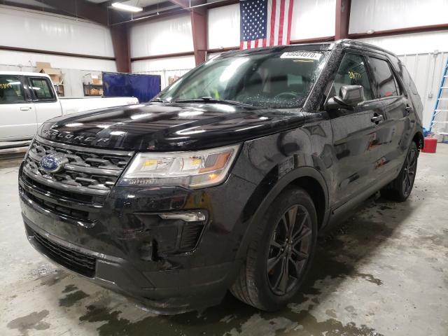 Photo 1 VIN: 1FM5K7D84JGC62276 - FORD EXPLORER X 