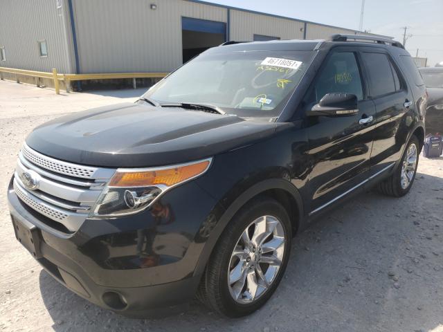 Photo 1 VIN: 1FM5K7D85DGA30161 - FORD EXPLORER X 