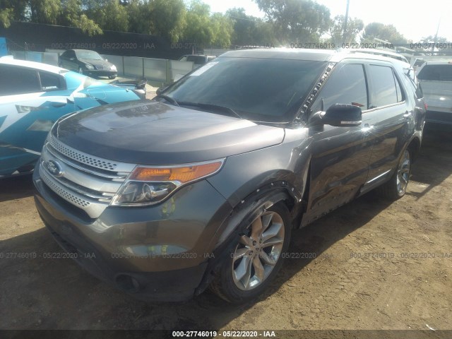 Photo 1 VIN: 1FM5K7D85DGA45727 - FORD EXPLORER 