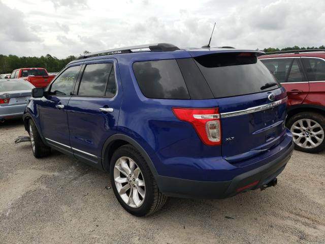 Photo 2 VIN: 1FM5K7D85DGA49325 - FORD EXPLORER X 