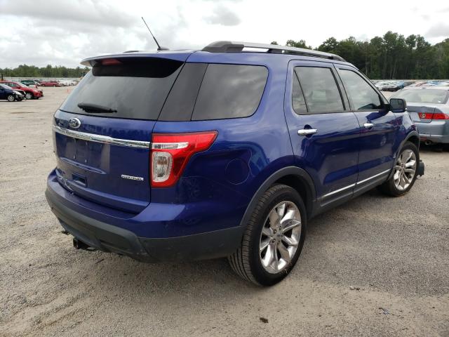 Photo 3 VIN: 1FM5K7D85DGA49325 - FORD EXPLORER X 