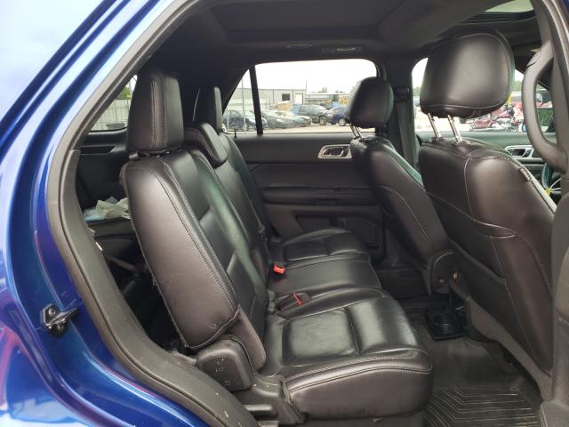 Photo 5 VIN: 1FM5K7D85DGA49325 - FORD EXPLORER X 