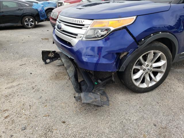 Photo 8 VIN: 1FM5K7D85DGA49325 - FORD EXPLORER X 