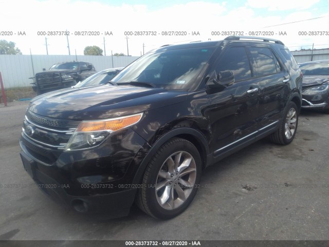 Photo 1 VIN: 1FM5K7D85DGA58607 - FORD EXPLORER 