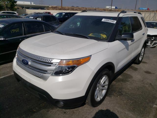 Photo 1 VIN: 1FM5K7D85DGA75407 - FORD EXPLORER X 