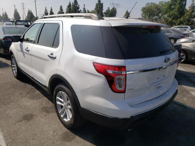 Photo 2 VIN: 1FM5K7D85DGA75407 - FORD EXPLORER X 