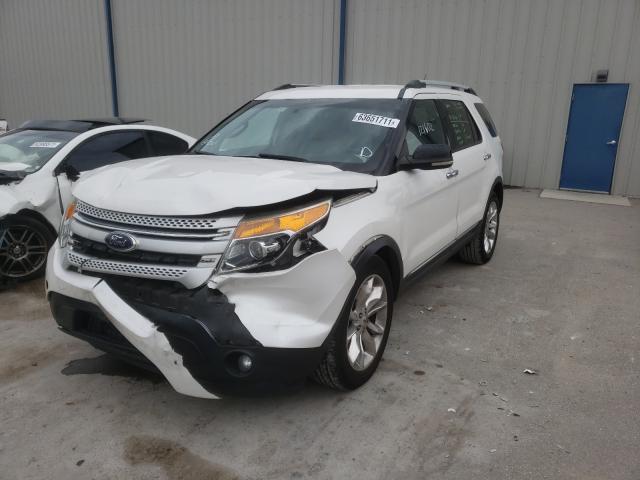 Photo 1 VIN: 1FM5K7D85DGA98170 - FORD EXPLORER X 