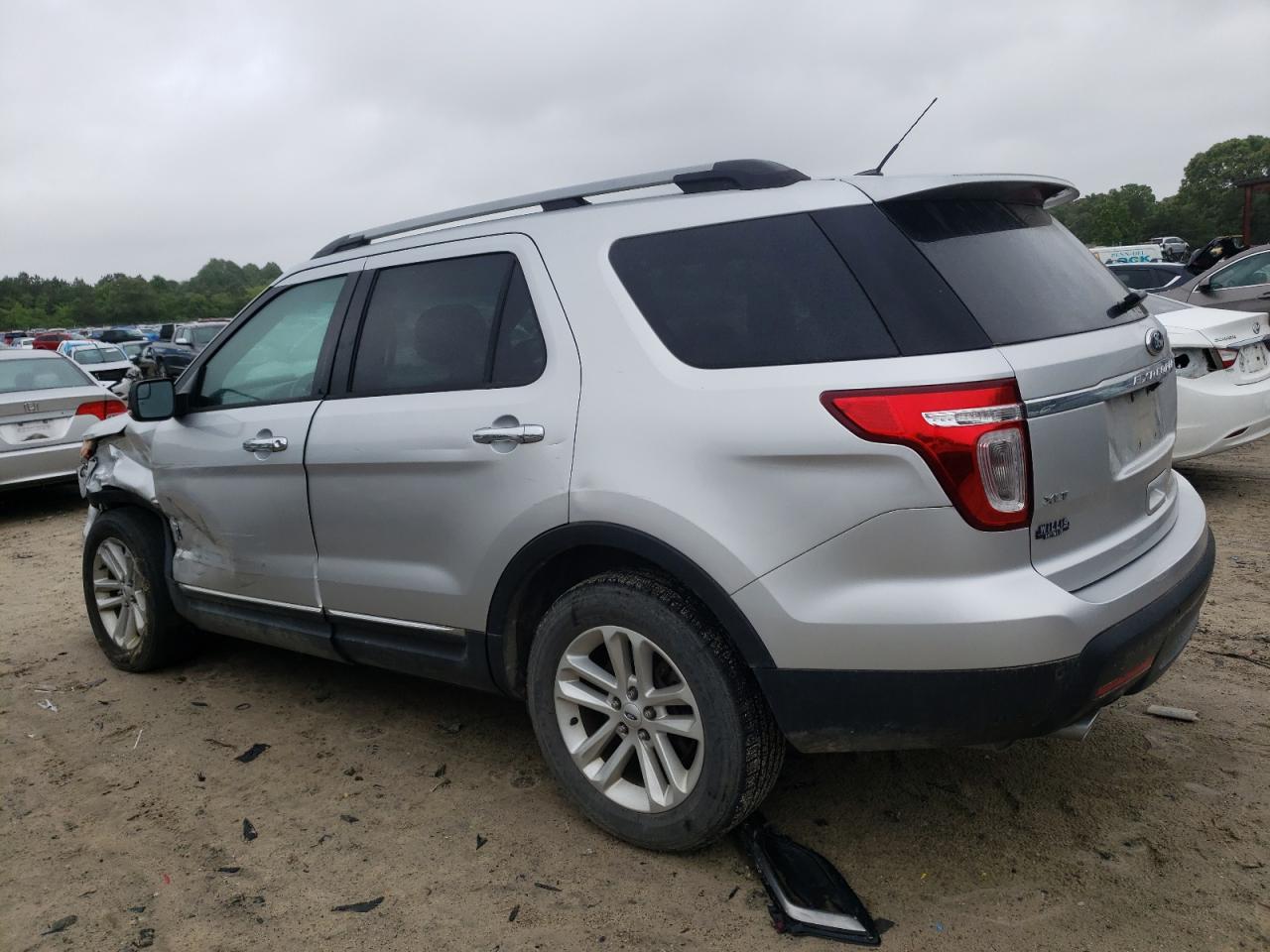 Photo 1 VIN: 1FM5K7D85DGB03108 - FORD EXPLORER 