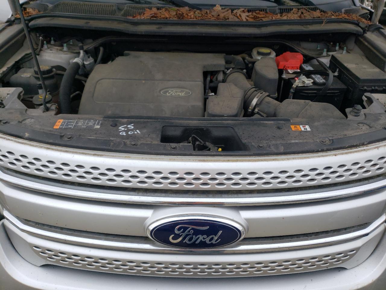 Photo 11 VIN: 1FM5K7D85DGB03108 - FORD EXPLORER 