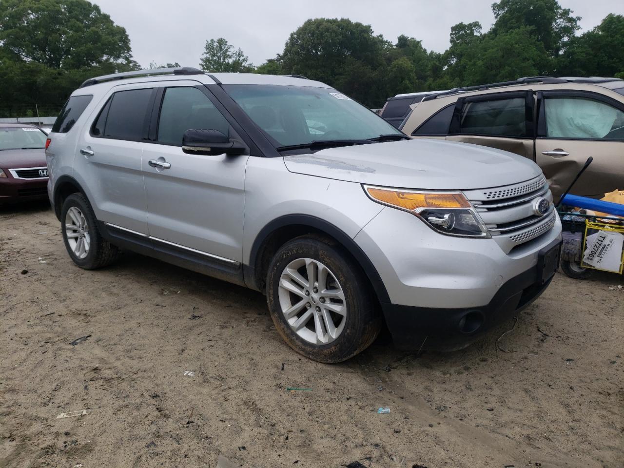 Photo 3 VIN: 1FM5K7D85DGB03108 - FORD EXPLORER 