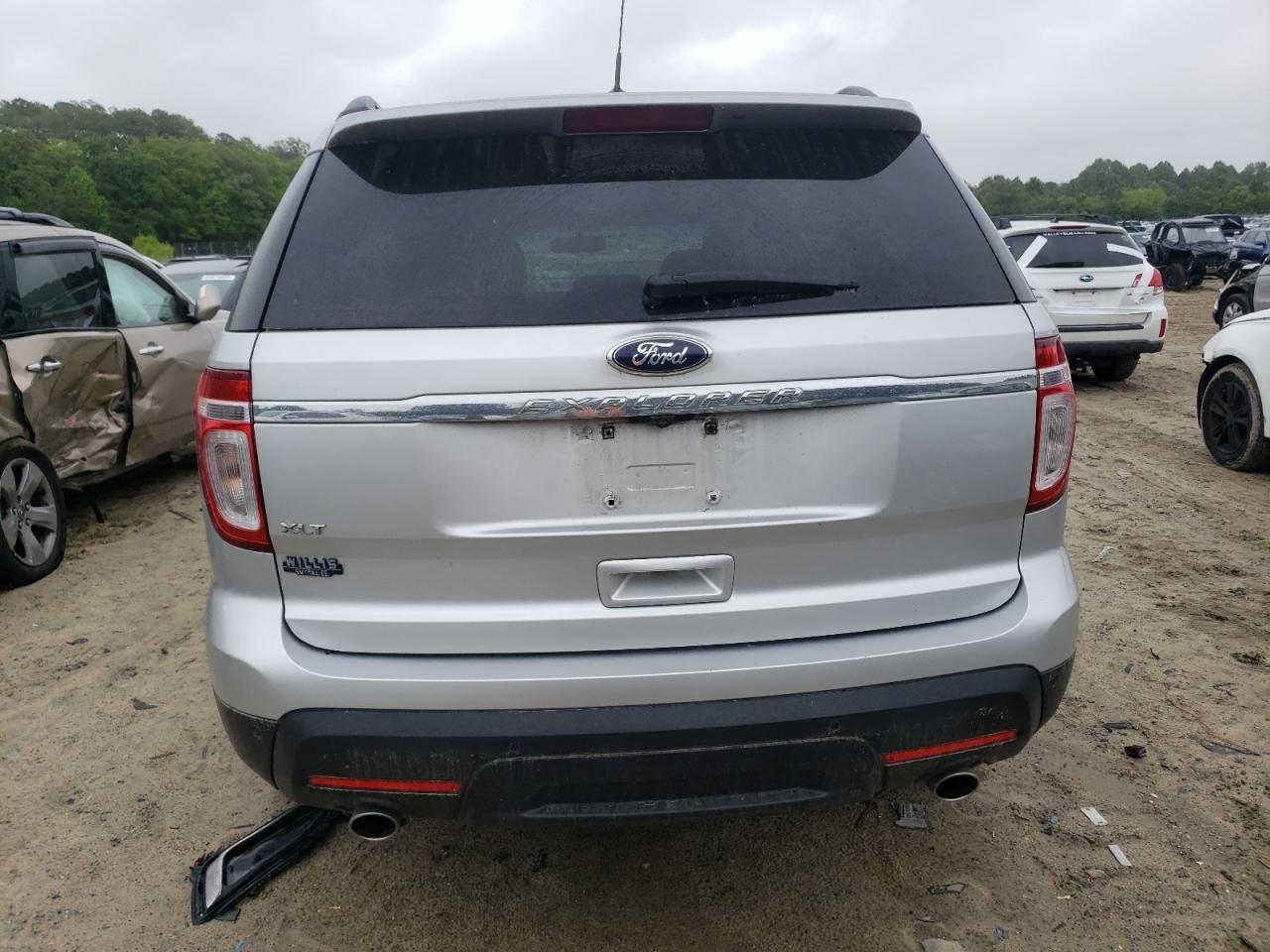 Photo 5 VIN: 1FM5K7D85DGB03108 - FORD EXPLORER 