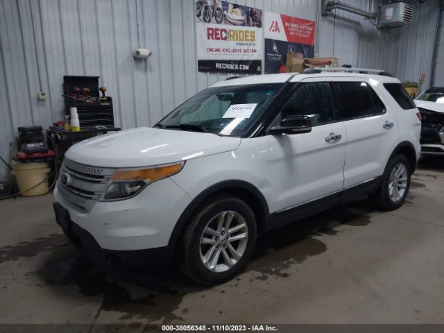 Photo 1 VIN: 1FM5K7D85DGB59467 - FORD EXPLORER 