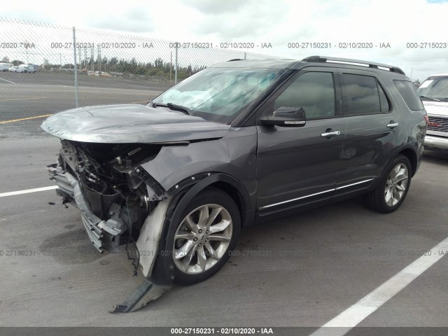 Photo 1 VIN: 1FM5K7D85DGB60795 - FORD EXPLORER 