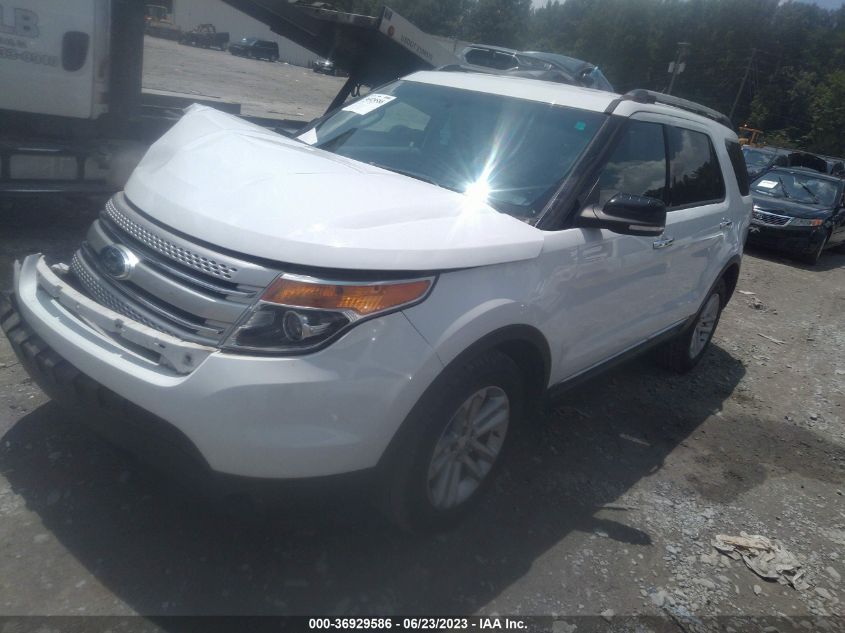 Photo 1 VIN: 1FM5K7D85DGB75264 - FORD EXPLORER 