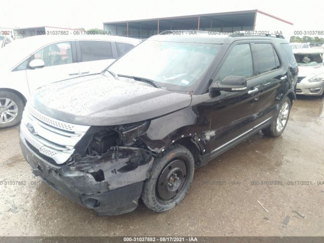 Photo 1 VIN: 1FM5K7D85DGB98821 - FORD EXPLORER 